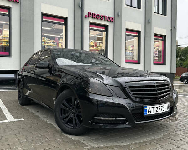 Черный Мерседес Е-Класс, объемом двигателя 2.2 л и пробегом 280 тыс. км за 11499 $, фото 31 на Automoto.ua