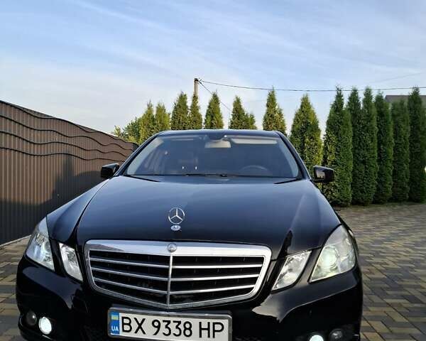 Черный Мерседес Е-Класс, объемом двигателя 2.14 л и пробегом 290 тыс. км за 11499 $, фото 16 на Automoto.ua