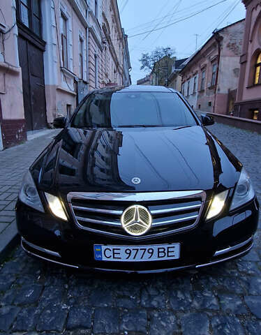 Чорний Мерседес Е-Клас, об'ємом двигуна 2.2 л та пробігом 275 тис. км за 13100 $, фото 2 на Automoto.ua