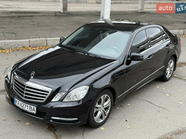 Черный Мерседес Е-Класс, объемом двигателя 3.5 л и пробегом 332 тыс. км за 13500 $, фото 17 на Automoto.ua
