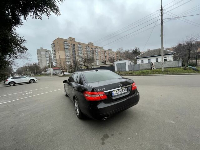 Чорний Мерседес Е-Клас, об'ємом двигуна 1.8 л та пробігом 400 тис. км за 9000 $, фото 6 на Automoto.ua