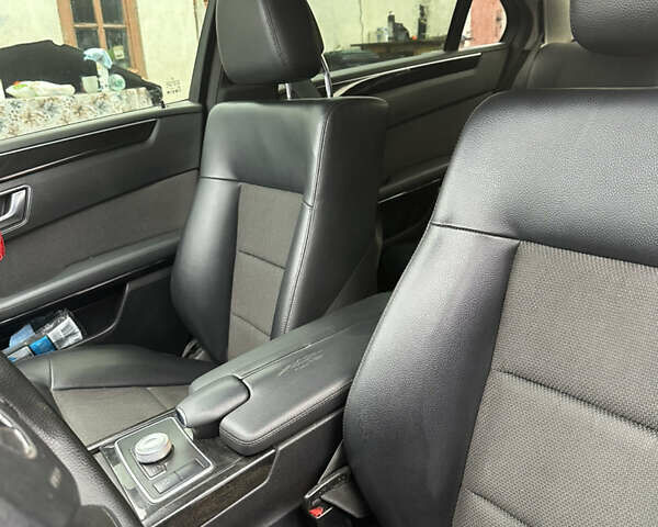 Чорний Мерседес Е-Клас, об'ємом двигуна 2.2 л та пробігом 200 тис. км за 15500 $, фото 9 на Automoto.ua