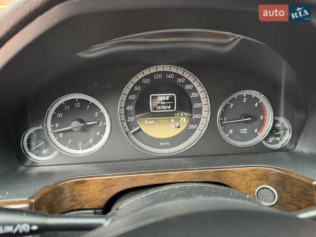 Мерседес Е-Класс 2011 в Одессе на Automoto.ua Черный Мерседес Е-Класс, объемом двигателя 2.2 л и пробегом 167 тыс. км за 13000 $, фото 14 на Automoto.ua