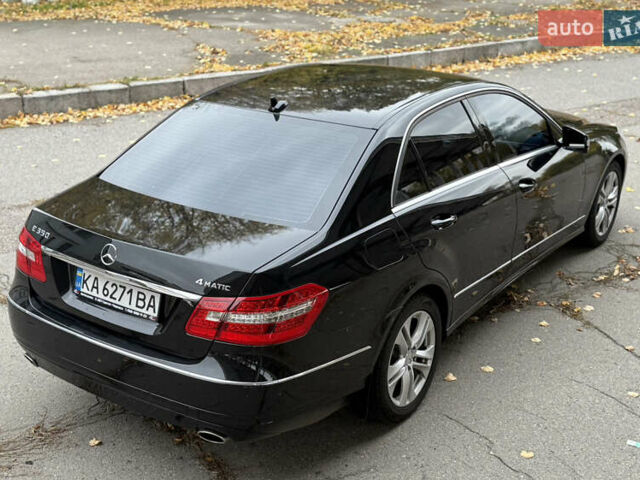 Черный Мерседес Е-Класс, объемом двигателя 3.5 л и пробегом 332 тыс. км за 13500 $, фото 10 на Automoto.ua