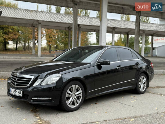 Черный Мерседес Е-Класс, объемом двигателя 3.5 л и пробегом 332 тыс. км за 13500 $, фото 1 на Automoto.ua