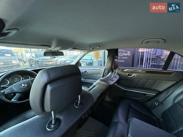 Чорний Мерседес Е-Клас, об'ємом двигуна 2.14 л та пробігом 298 тис. км за 11900 $, фото 30 на Automoto.ua