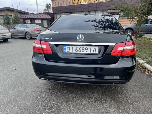 Чорний Мерседес Е-Клас, об'ємом двигуна 3.5 л та пробігом 160 тис. км за 13500 $, фото 4 на Automoto.ua