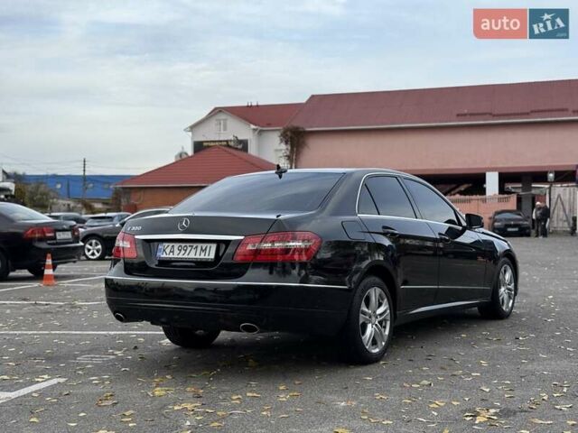 Мерседес Е-Клас 2011 у Києві на Automoto.ua Чорний Мерседес Е-Клас, об'ємом двигуна 3 л та пробігом 227 тис. км за 12500 $, фото 11 на Automoto.ua