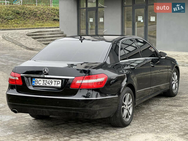 Черный Мерседес Е-Класс, объемом двигателя 1.8 л и пробегом 271 тыс. км за 8999 $, фото 9 на Automoto.ua