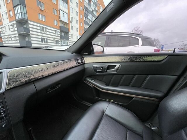 Чорний Мерседес Е-Клас, об'ємом двигуна 3.5 л та пробігом 160 тис. км за 13500 $, фото 9 на Automoto.ua