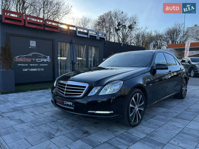 Чорний Мерседес Е-Клас, об'ємом двигуна 2.14 л та пробігом 298 тис. км за 11900 $, фото 1 на Automoto.ua