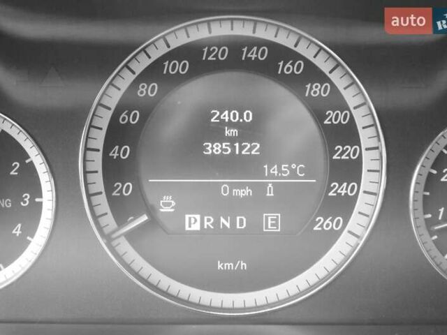 Чорний Мерседес Е-Клас, об'ємом двигуна 1.8 л та пробігом 385 тис. км за 10999 $, фото 15 на Automoto.ua