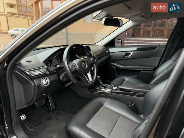 Чорний Мерседес Е-Клас, об'ємом двигуна 2.14 л та пробігом 270 тис. км за 12200 $, фото 29 на Automoto.ua