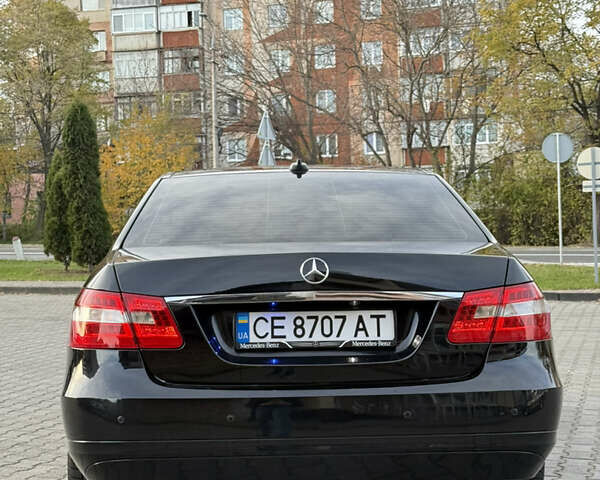 Черный Мерседес Е-Класс, объемом двигателя 2.14 л и пробегом 336 тыс. км за 11200 $, фото 8 на Automoto.ua