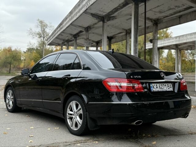 Черный Мерседес Е-Класс, объемом двигателя 3.5 л и пробегом 330 тыс. км за 13500 $, фото 7 на Automoto.ua
