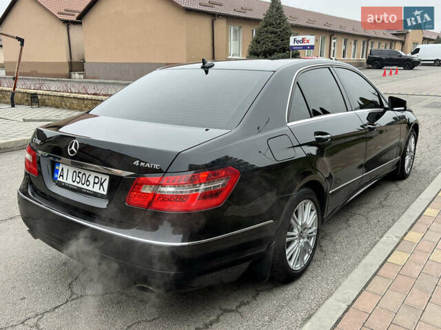 Черный Мерседес Е-Класс, объемом двигателя 3.5 л и пробегом 170 тыс. км за 11700 $, фото 5 на Automoto.ua