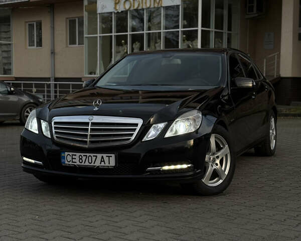 Черный Мерседес Е-Класс, объемом двигателя 2.14 л и пробегом 336 тыс. км за 11200 $, фото 3 на Automoto.ua