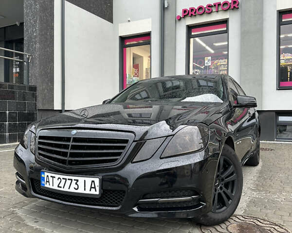 Черный Мерседес Е-Класс, объемом двигателя 2.2 л и пробегом 280 тыс. км за 11499 $, фото 32 на Automoto.ua