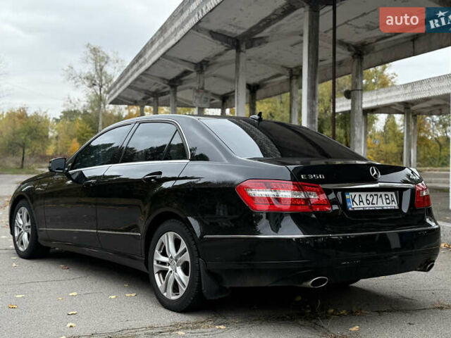 Черный Мерседес Е-Класс, объемом двигателя 3.5 л и пробегом 332 тыс. км за 13500 $, фото 14 на Automoto.ua
