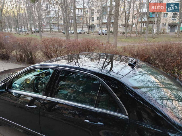 Черный Мерседес Е-Класс, объемом двигателя 2.14 л и пробегом 230 тыс. км за 12500 $, фото 10 на Automoto.ua