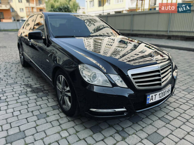 Черный Мерседес Е-Класс, объемом двигателя 2.2 л и пробегом 248 тыс. км за 13390 $, фото 17 на Automoto.ua