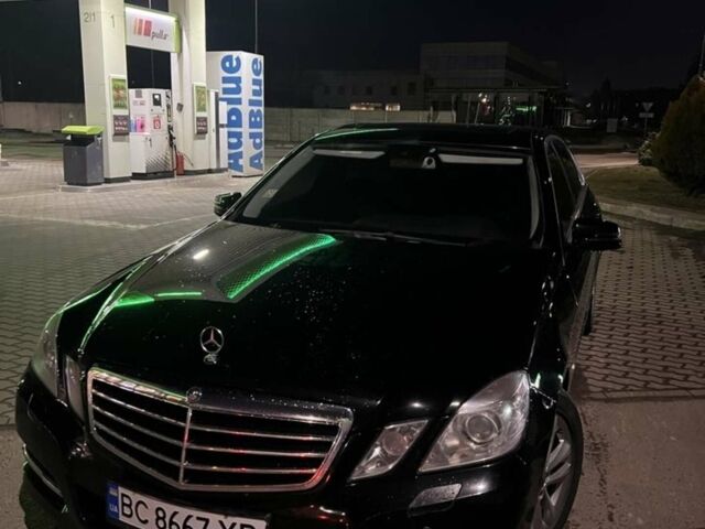 Черный Мерседес Е-Класс, объемом двигателя 2.1 л и пробегом 400 тыс. км за 10500 $, фото 20 на Automoto.ua