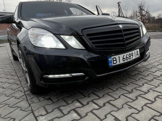 Чорний Мерседес Е-Клас, об'ємом двигуна 3.5 л та пробігом 160 тис. км за 13500 $, фото 2 на Automoto.ua