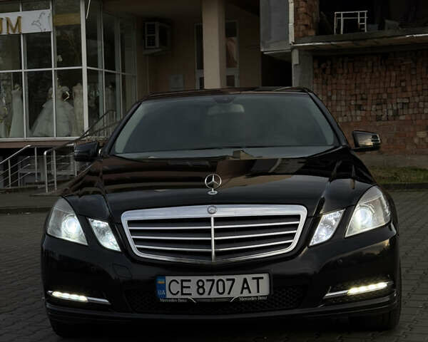 Черный Мерседес Е-Класс, объемом двигателя 2.14 л и пробегом 336 тыс. км за 11200 $, фото 9 на Automoto.ua