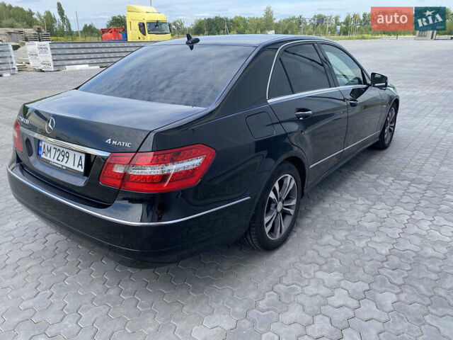Чорний Мерседес Е-Клас, об'ємом двигуна 2.2 л та пробігом 380 тис. км за 13700 $, фото 10 на Automoto.ua