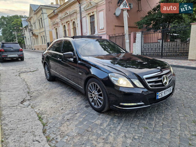 Чорний Мерседес Е-Клас, об'ємом двигуна 2.2 л та пробігом 275 тис. км за 13100 $, фото 5 на Automoto.ua