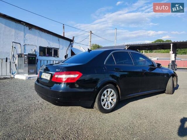 Мерседес Е-Класс 2011 в Житомире на Automoto.ua Черный Мерседес Е-Класс, объемом двигателя 1.8 л и пробегом 405 тыс. км за 10500 $, фото 7 на Automoto.ua