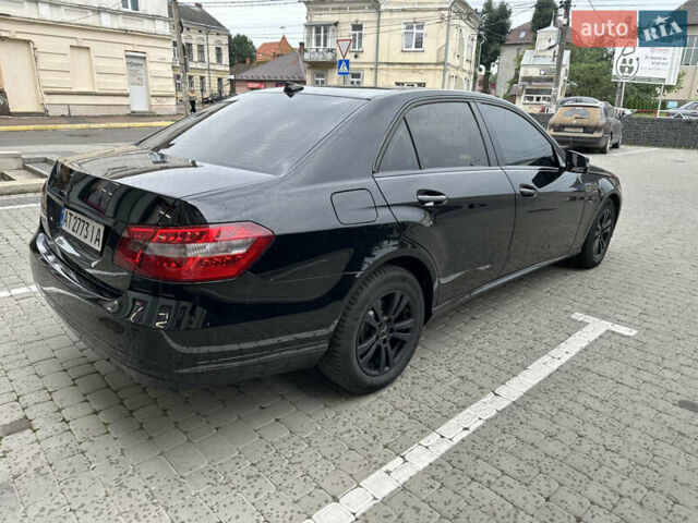 Черный Мерседес Е-Класс, объемом двигателя 2.2 л и пробегом 280 тыс. км за 11499 $, фото 6 на Automoto.ua