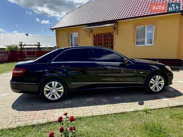 Чорний Мерседес Е-Клас, об'ємом двигуна 2.2 л та пробігом 420 тис. км за 11800 $, фото 7 на Automoto.ua