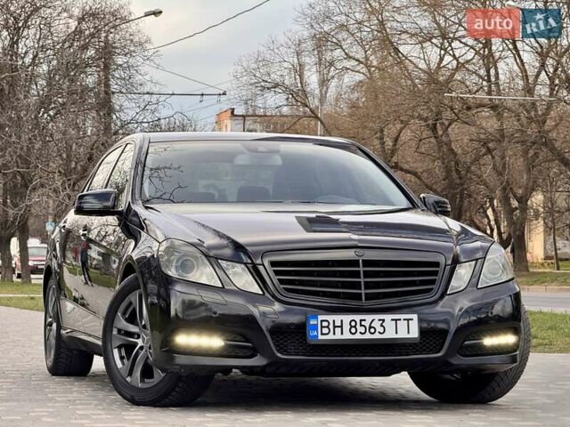 Чорний Мерседес Е-Клас, об'ємом двигуна 2.14 л та пробігом 337 тис. км за 11900 $, фото 36 на Automoto.ua