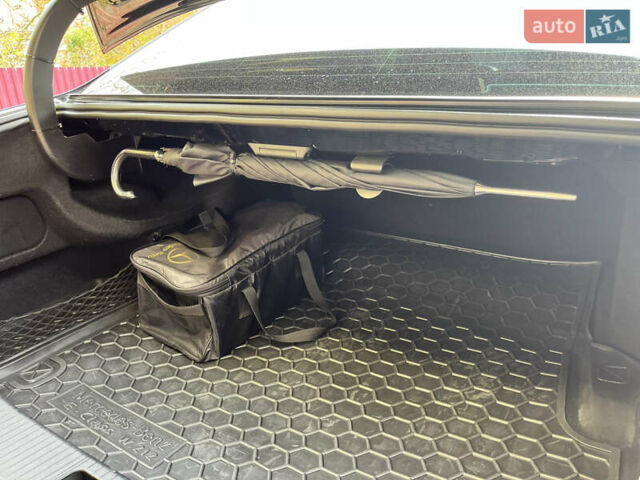 Черный Мерседес Е-Класс, объемом двигателя 2.14 л и пробегом 255 тыс. км за 14500 $, фото 73 на Automoto.ua