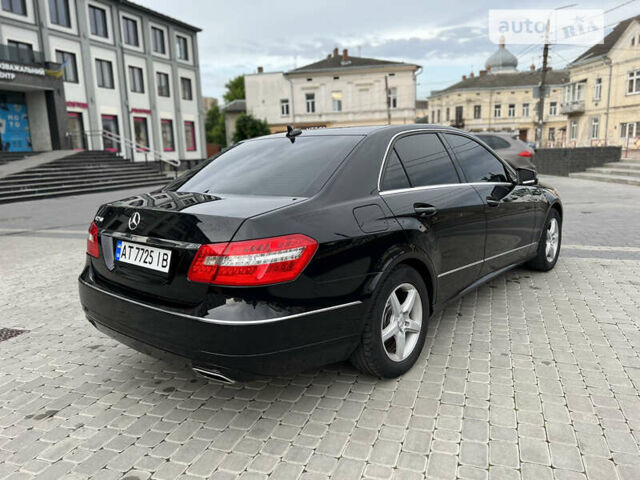 Чорний Мерседес Е-Клас, об'ємом двигуна 1.8 л та пробігом 260 тис. км за 12500 $, фото 4 на Automoto.ua