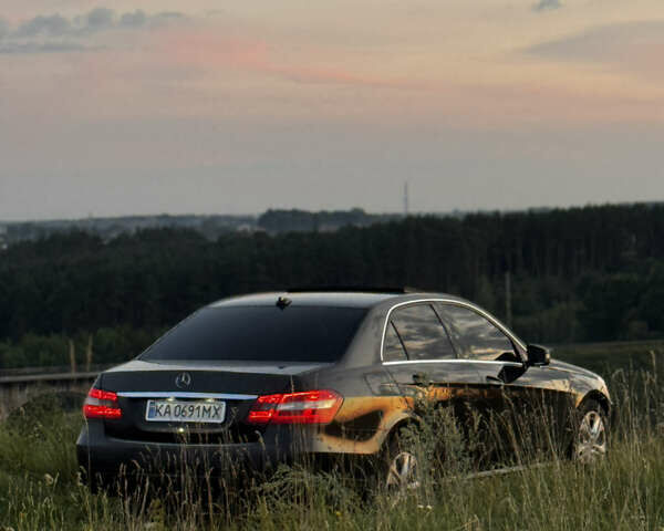 Мерседес Е-Класс 2012 в Киеве на Automoto.ua Черный Мерседес Е-Класс, объемом двигателя 2.2 л и пробегом 289 тыс. км за 12400 $, фото 21 на Automoto.ua