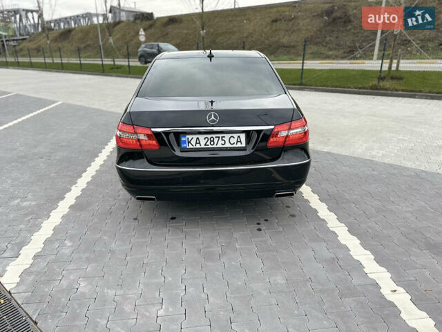 Черный Мерседес Е-Класс, объемом двигателя 2.2 л и пробегом 291 тыс. км за 13000 $, фото 22 на Automoto.ua