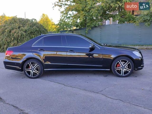 Мерседес Е-Класс 2012 в Умани на Automoto.ua Черный Мерседес Е-Класс, объемом двигателя 2.1 л и пробегом 338 тыс. км за 10999 $, фото 7 на Automoto.ua