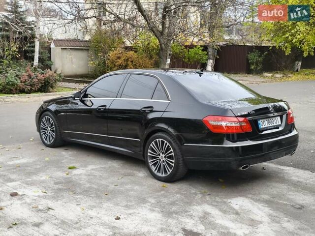Черный Мерседес Е-Класс, объемом двигателя 2.99 л и пробегом 293 тыс. км за 13500 $, фото 23 на Automoto.ua
