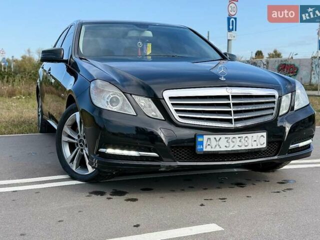 Мерседес Е-Класс 2012 в Харькове на Automoto.ua Черный Мерседес Е-Класс, объемом двигателя 2.14 л и пробегом 216 тыс. км за 14200 $, фото 1 на Automoto.ua