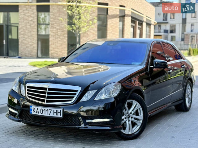 Черный Мерседес Е-Класс, объемом двигателя 2.2 л и пробегом 270 тыс. км за 14999 $, фото 2 на Automoto.ua