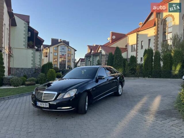 Черный Мерседес Е-Класс, объемом двигателя 2.14 л и пробегом 350 тыс. км за 12900 $, фото 4 на Automoto.ua