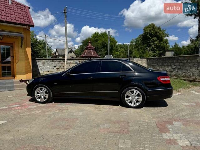 Чорний Мерседес Е-Клас, об'ємом двигуна 2.2 л та пробігом 420 тис. км за 11800 $, фото 8 на Automoto.ua