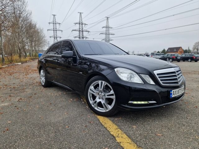 Черный Мерседес Е-Класс, объемом двигателя 1.8 л и пробегом 223 тыс. км за 9800 $, фото 2 на Automoto.ua