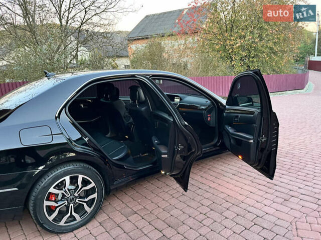 Черный Мерседес Е-Класс, объемом двигателя 2.14 л и пробегом 255 тыс. км за 14500 $, фото 25 на Automoto.ua