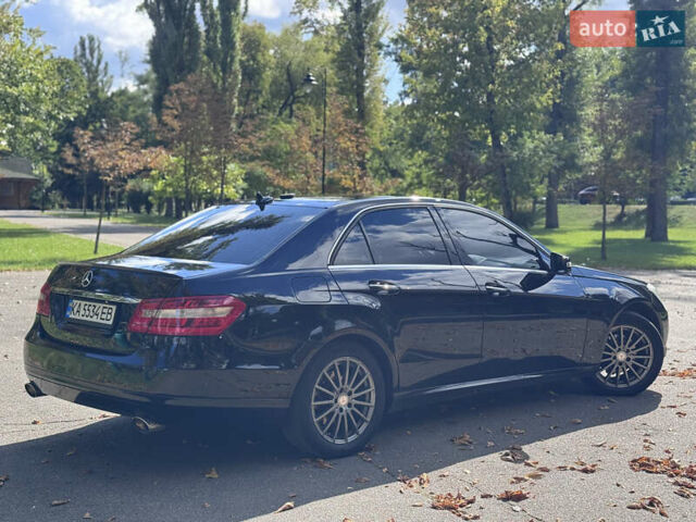 Мерседес Е-Клас 2012 у Вінниці на Automoto.ua Чорний Мерседес Е-Клас, об'ємом двигуна 1.8 л та пробігом 342 тис. км за 9600 $, фото 4 на Automoto.ua