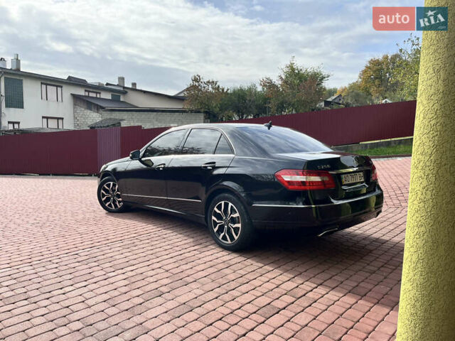 Черный Мерседес Е-Класс, объемом двигателя 2.14 л и пробегом 255 тыс. км за 14500 $, фото 49 на Automoto.ua