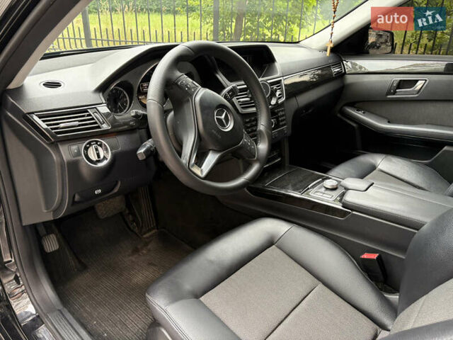 Чорний Мерседес Е-Клас, об'ємом двигуна 2.2 л та пробігом 393 тис. км за 14500 $, фото 16 на Automoto.ua
