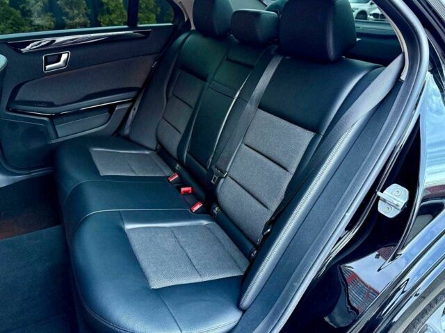 Черный Мерседес Е-Класс, объемом двигателя 1.8 л и пробегом 117 тыс. км за 13500 $, фото 12 на Automoto.ua